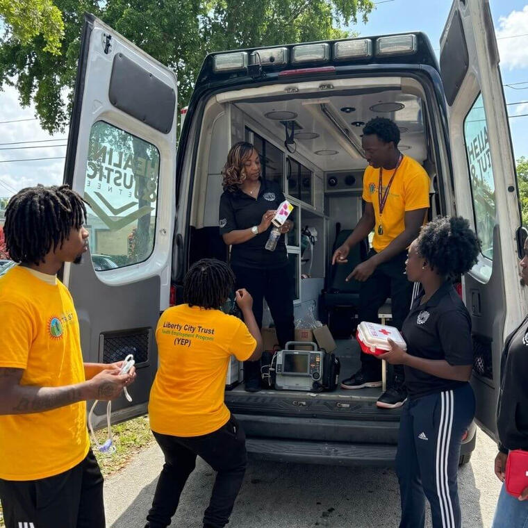 Liberty City Trust - YEP Job Readiness Training