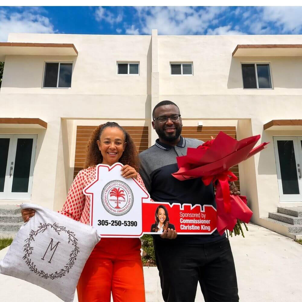 Liberty City Trus - Affordable Housing Development Affordable housing development supporting Liberty City residents and families through the Liberty City Trust initiative
