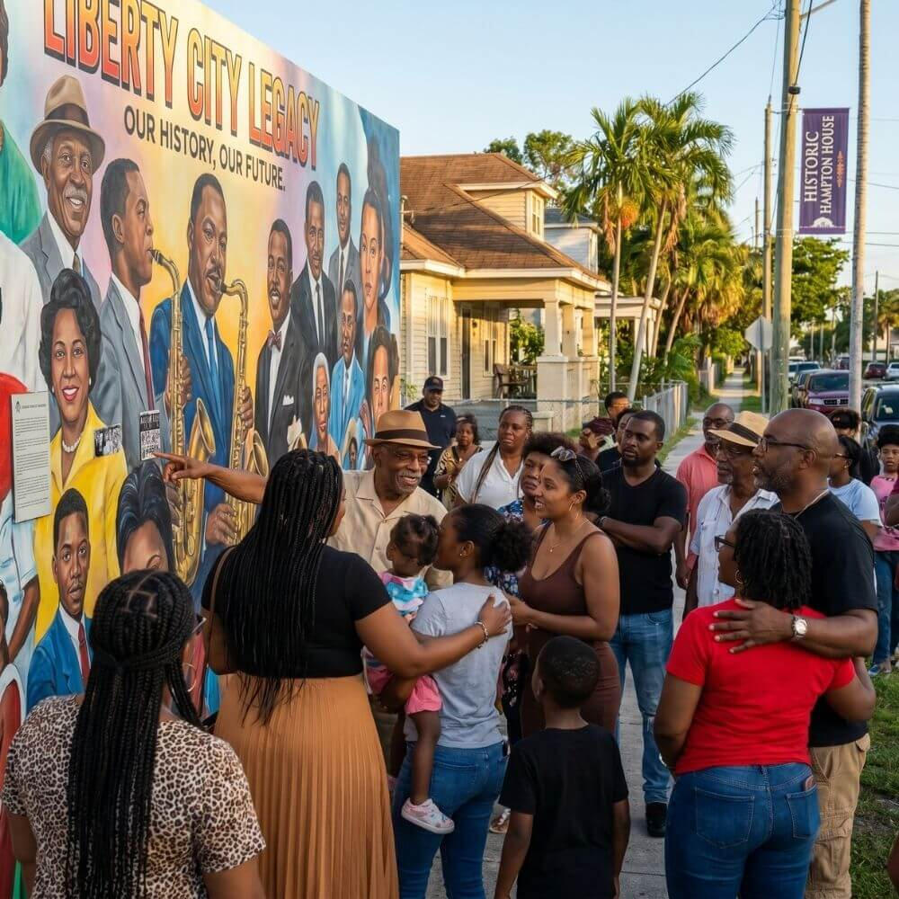 Programs preserving the history, culture, and legacy of the Liberty City community