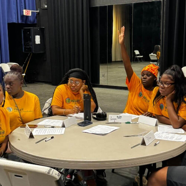 Liberty City Trust - YEP Charles Hadley Park