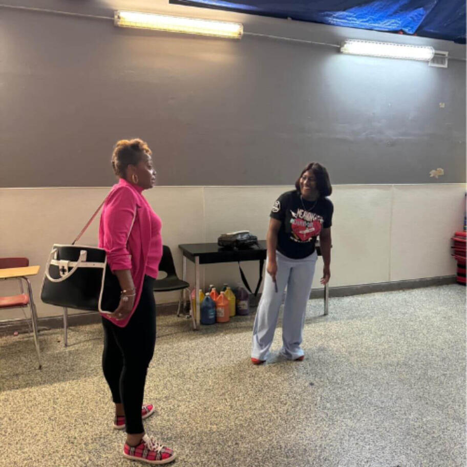 Liberty City Trust - Tour of Center of Life Darcell streeter YEP 2024